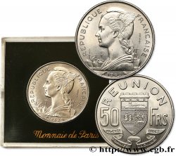 REUNION ISLAND Essai 50 francs 1962 Paris