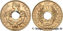 INDOCHINE FRANÇAISE 5 Centièmes 1939 Paris SPL 
