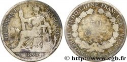 INDOCHINE FRANÇAISE 50 Centièmes 1894 Paris