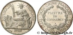 FRENCH INDOCHINA 1 Piastre de Commerce 1922 Heaton