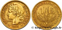 KAMERUN - FRANZÖSISCHE MANDAT 1 Franc 1925 Paris