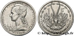 CAMEROON - FRENCH UNION / UNION FRANÇAISE 1 Franc Union Française 1948 Paris