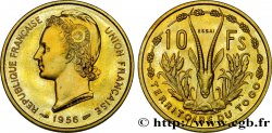 TOGO - FRENCH UNION Essai de 10 Francs 1956 Paris