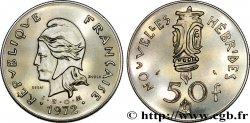 NUOVO EBRIDI (VANUATU dopo1980) Essai de 50 Francs Marianne / masque type IEOM 1972 Paris 