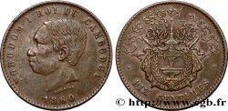 CAMBODGE 10 Centimes Norodom Ier 1860 Bruxelles (?)
