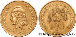 NUEVA CALEDONIA 100 Francs IEOM 1976 Paris