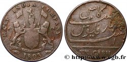 ÎLE DE FRANCE (ÎLE MAURICE) XX (20) Cash East India Company 1803 Madras