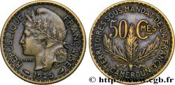 KAMERUN - FRANZÖSISCHE MANDAT 50 Centimes 1925 Paris
