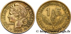 CAMERUN - Mandato Francese 1 Franc 1926 Paris 