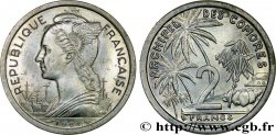 COMORAS  2 Francs 1964 Paris