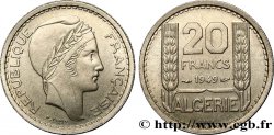 ARGELIA Essai 20 Francs Turin 1949 