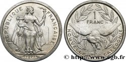 NUOVA CALEDONIA 1 Franc 1971 Paris 