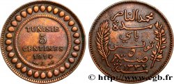 TUNISIA - French protectorate 5 Centimes AH1332 1914 Paris