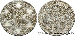 MAROC 2 1/2 Dirhams Abdul Aziz I an 1321 1903 Londres