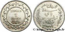 TUNESIEN - Französische Protektorate  1 Franc AH1329 1911 Paris