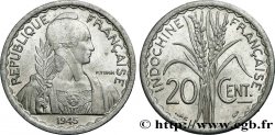 INDOCHINE FRANÇAISE 20 Centièmes 1945 Castelsarrasin