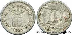 ALGERIA 10 Centimes Chambre de Commerce d’Oran 1921 