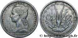 AFRICA OCCIDENTALE FRANCESE - UNION FRANCESA 1 Franc 1948 Paris 