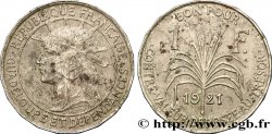 GUADELUPA Bon pour 1 Franc indien caraïbe / canne à sucre 1921  