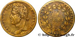 COLONIAS FRANCESAS - Charles X, para Guayana 5 Centimes Charles X 1830 Paris - A