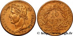 COLONIE FRANCESI - Carlo X, per Guyana e Senegal 10 Centimes Charles X 1825 Paris - A 