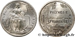 POLINESIA FRANCESA 1 Franc I.E.O.M. frappe médaille 2007 Paris