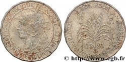 GUADELOUPE Bon pour 1 Franc indien caraïbe / canne à sucre 1921  TTB 