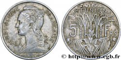 REUNION 5 Francs 1955 Paris