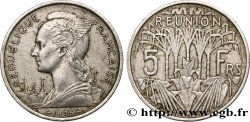 ISOLA RIUNIONE 5 Francs 1955 Paris 