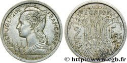 ÎLE DE LA RÉUNION - UNION FRANCAISE 2 Francs 1948 Paris