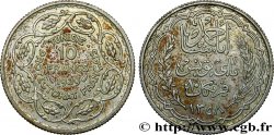 TUNISIA - French protectorate 10 Francs au nom du Bey Ahmed an 1358 1939 Paris
