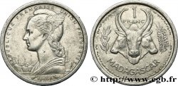 MADAGASCAR - UNIóN FRANCESA 1 Franc 1948 Paris