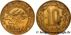 AFRIQUE ÉQUATORIALE FRANÇAISE - CAMEROUN 10 Francs 1958 Paris