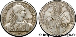 FRANZÖSISCHE-INDOCHINA 10 Centièmes 1940 Paris fVZ 