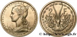 AFRICA ECUATORIAL FRANCESA - UNIóN FRANCESA Essai de 2 Francs 1948 Paris
