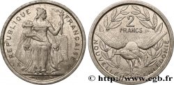 NUEVA CALEDONIA 2 Francs I.E.O.M.  1973 Paris