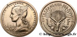 FRANZÖSISCHE SOMALILAND Essai de 1 Franc 1948 Paris