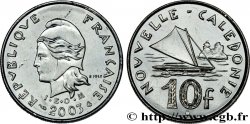 NUEVA CALEDONIA 10 Francs I.E.O.M. 2003 Paris