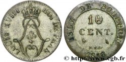 ILE DE BOURBON (ÎLE DE LA RÉUNION) 10 Cent. 1816 