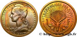 FRENCH SOMALILAND Essai de 1 Franc 1948 Paris