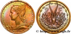 CAMEROUN - UNION FRANÇAISE Essai de 2 Francs 1948 Paris