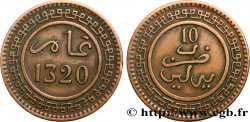 MAROC 10 Mazounas Abdul Aziz an 1320 1902 Berlin