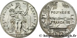 FRANZÖSISCHE-POLYNESIEN 5 Francs 2008 