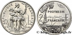 POLYNÉSIE FRANÇAISE 2 Francs 2009 Paris