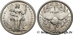 NEW CALEDONIA 1 Franc 1971 Paris
