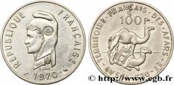 YIBUTI - Territorio Francés de los Afars e Issas 100 Francs 1970 PARIS