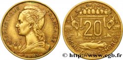 KOMOREN 20 Francs 1964 Paris