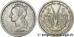 AFRICA FRANCESA DEL OESTE - UNIóN FRANCESA 2 Francs 1948 Paris