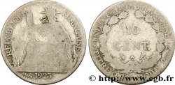 INDOCHINE FRANÇAISE 10 Centièmes 1925 Paris