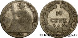 INDOCINA FRANCESE 10 Centièmes 1923 Paris 